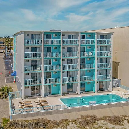 Southern Breeze Ocean Front Hotel Myrtle Beach Zewnętrze zdjęcie