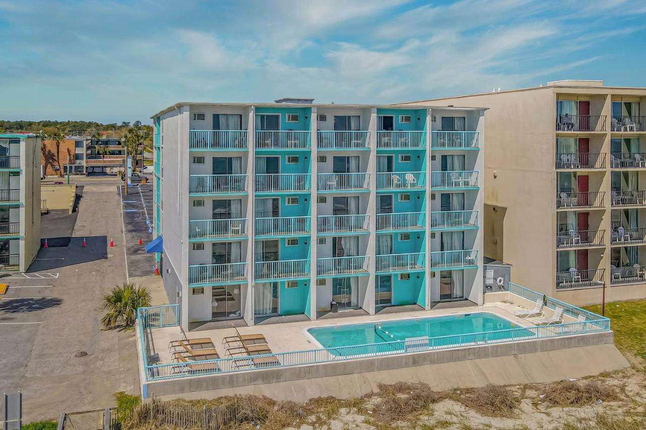 Southern Breeze Ocean Front Hotel Myrtle Beach Zewnętrze zdjęcie
