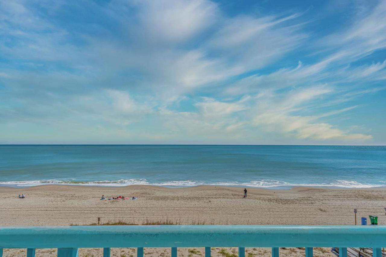 Southern Breeze Ocean Front Hotel Myrtle Beach Zewnętrze zdjęcie