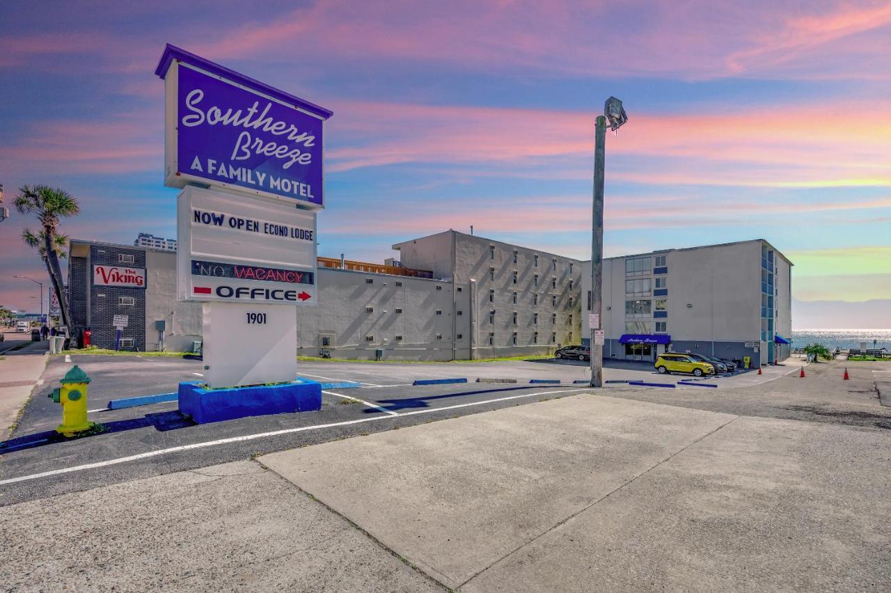 Southern Breeze Ocean Front Hotel Myrtle Beach Zewnętrze zdjęcie