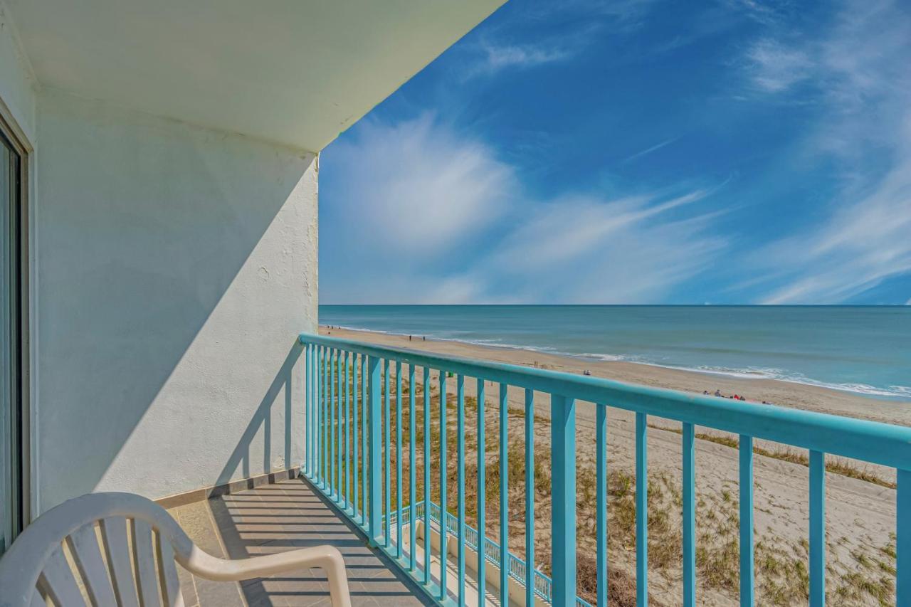 Southern Breeze Ocean Front Hotel Myrtle Beach Zewnętrze zdjęcie