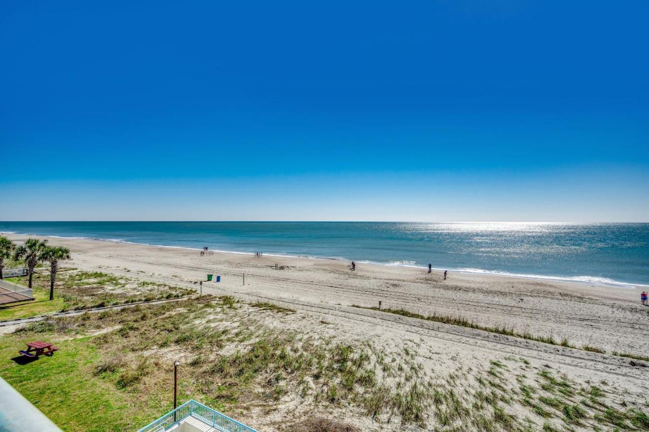 Southern Breeze Ocean Front Hotel Myrtle Beach Zewnętrze zdjęcie