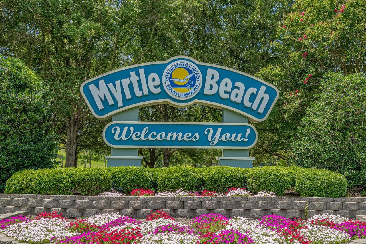 Southern Breeze Ocean Front Hotel Myrtle Beach Zewnętrze zdjęcie