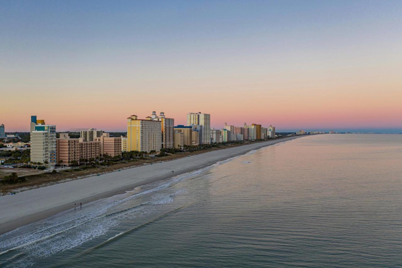 Southern Breeze Ocean Front Hotel Myrtle Beach Zewnętrze zdjęcie