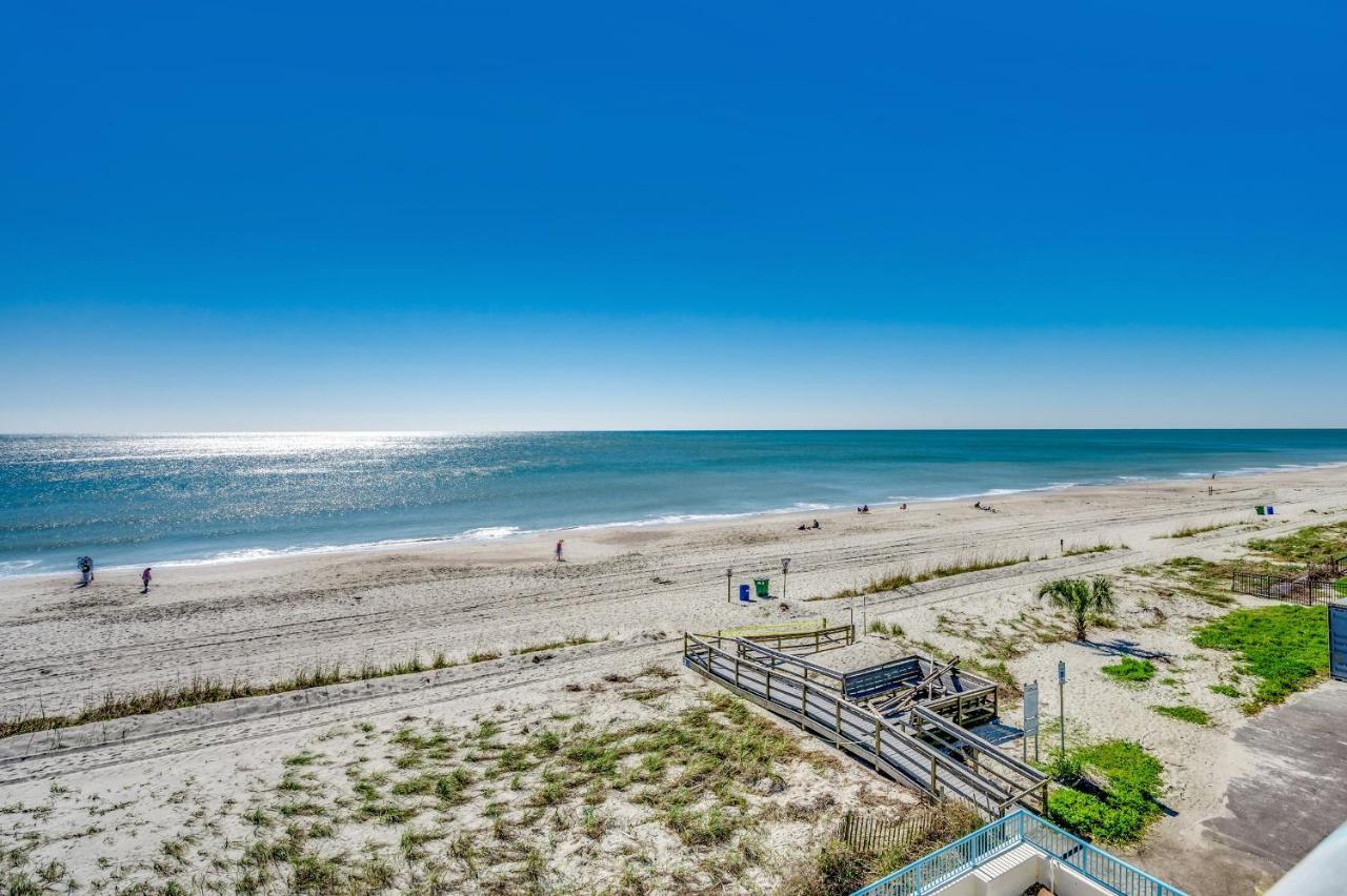 Southern Breeze Ocean Front Hotel Myrtle Beach Zewnętrze zdjęcie