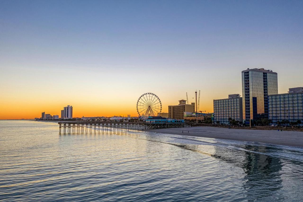 Southern Breeze Ocean Front Hotel Myrtle Beach Zewnętrze zdjęcie