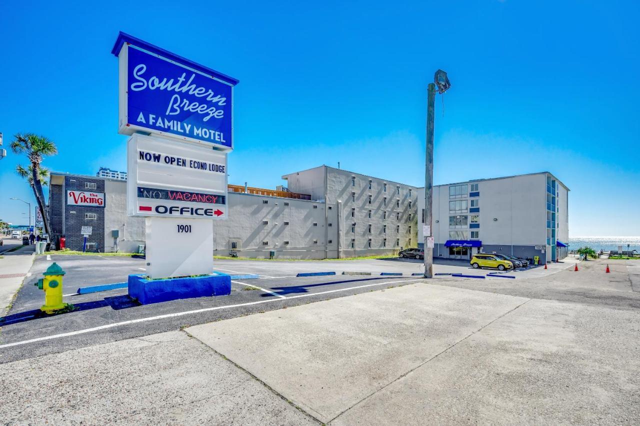 Southern Breeze Ocean Front Hotel Myrtle Beach Zewnętrze zdjęcie