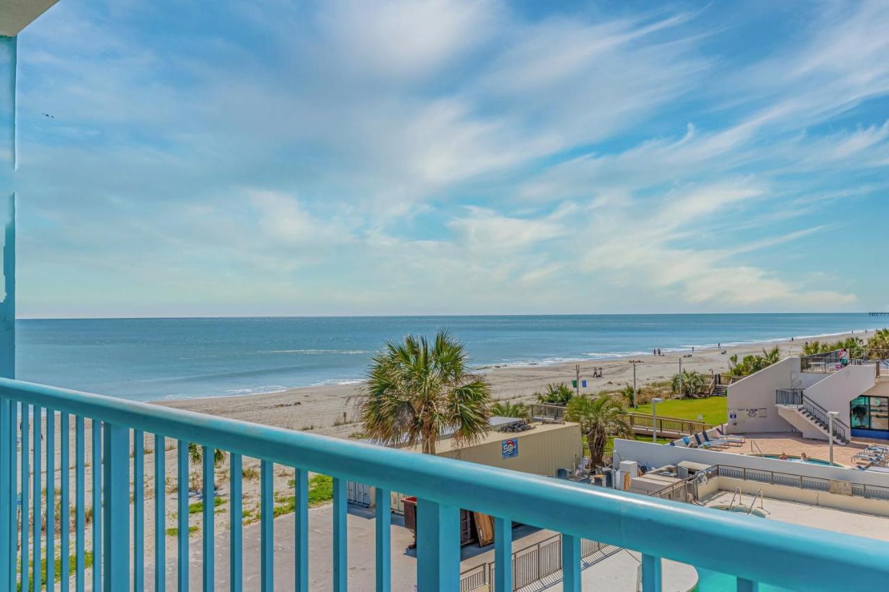 Southern Breeze Ocean Front Hotel Myrtle Beach Zewnętrze zdjęcie