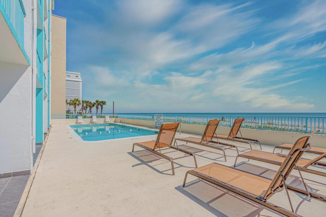 Southern Breeze Ocean Front Hotel Myrtle Beach Zewnętrze zdjęcie