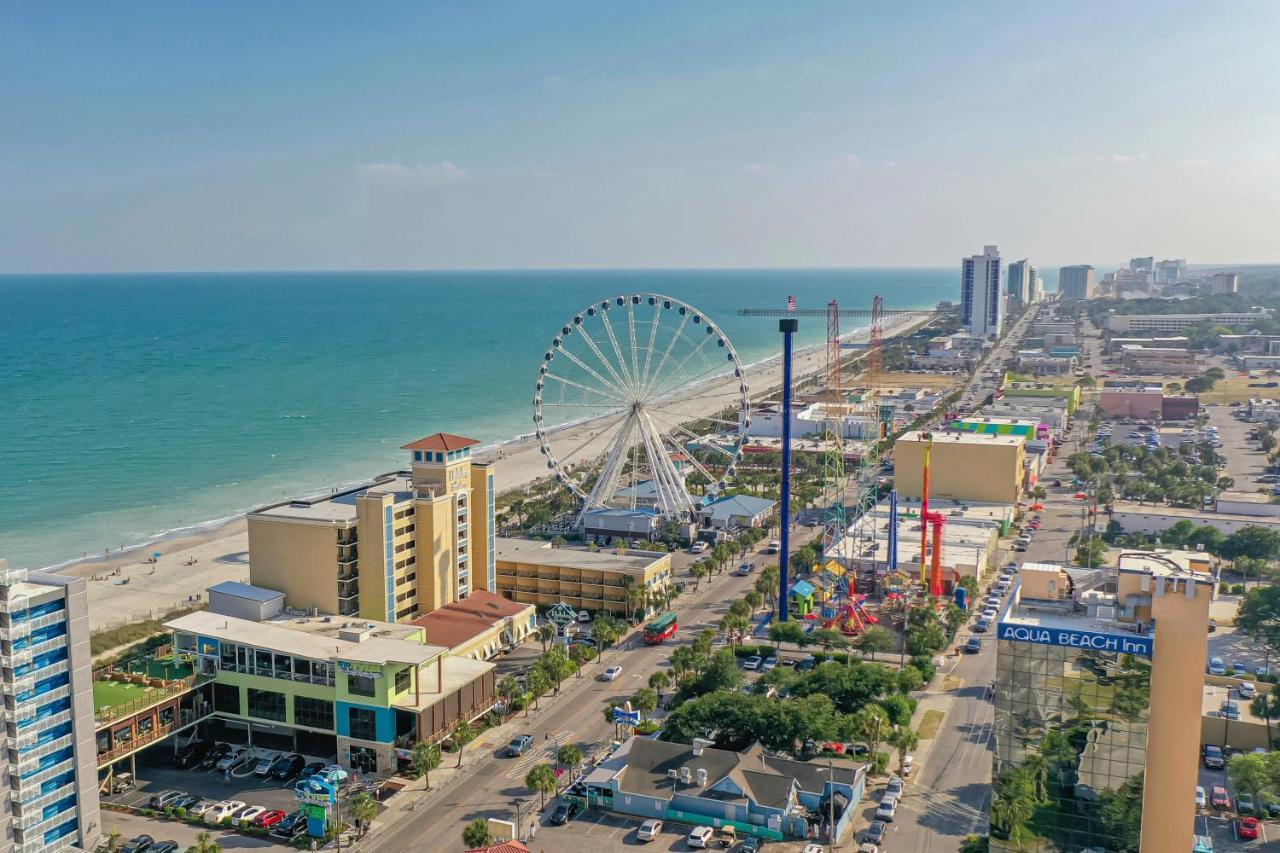 Southern Breeze Ocean Front Hotel Myrtle Beach Zewnętrze zdjęcie