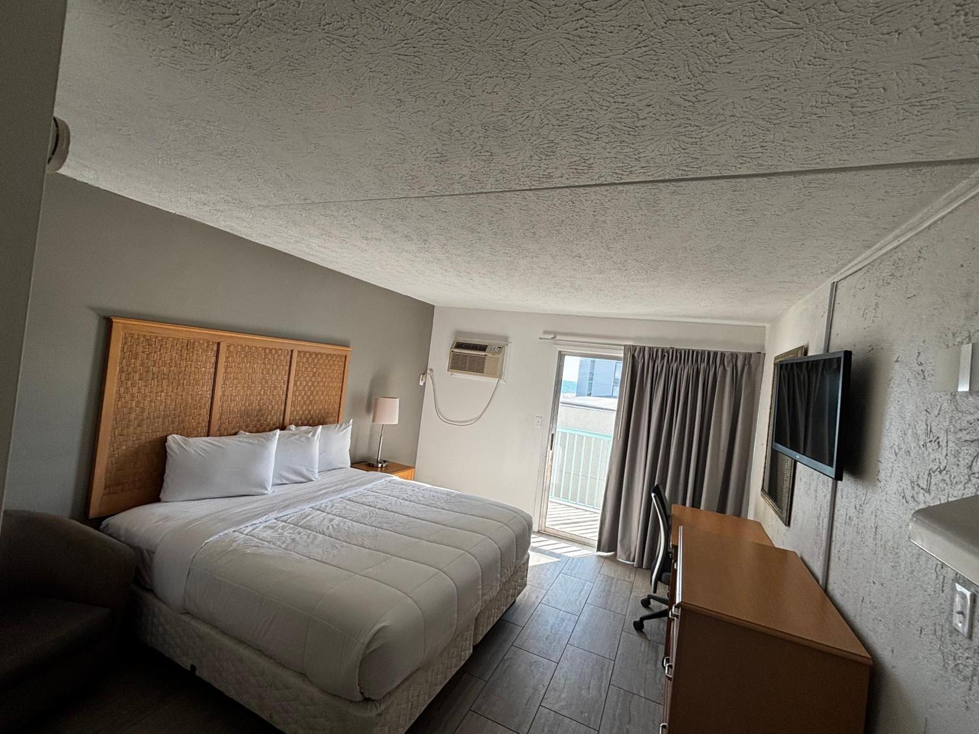 Southern Breeze Ocean Front Hotel Myrtle Beach Zewnętrze zdjęcie