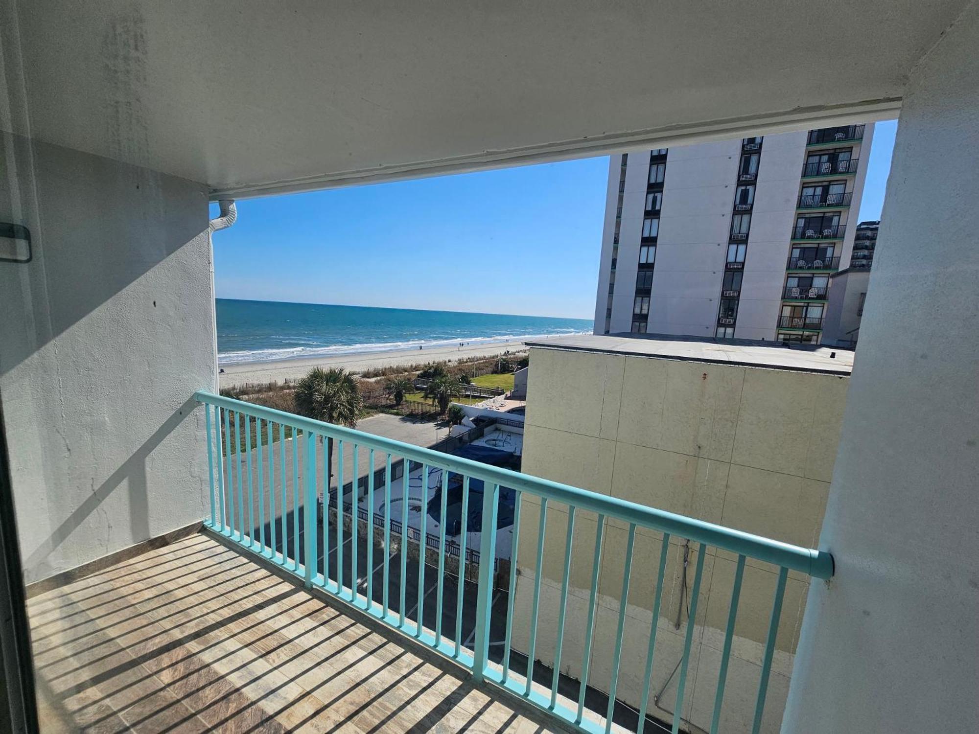 Southern Breeze Ocean Front Hotel Myrtle Beach Zewnętrze zdjęcie
