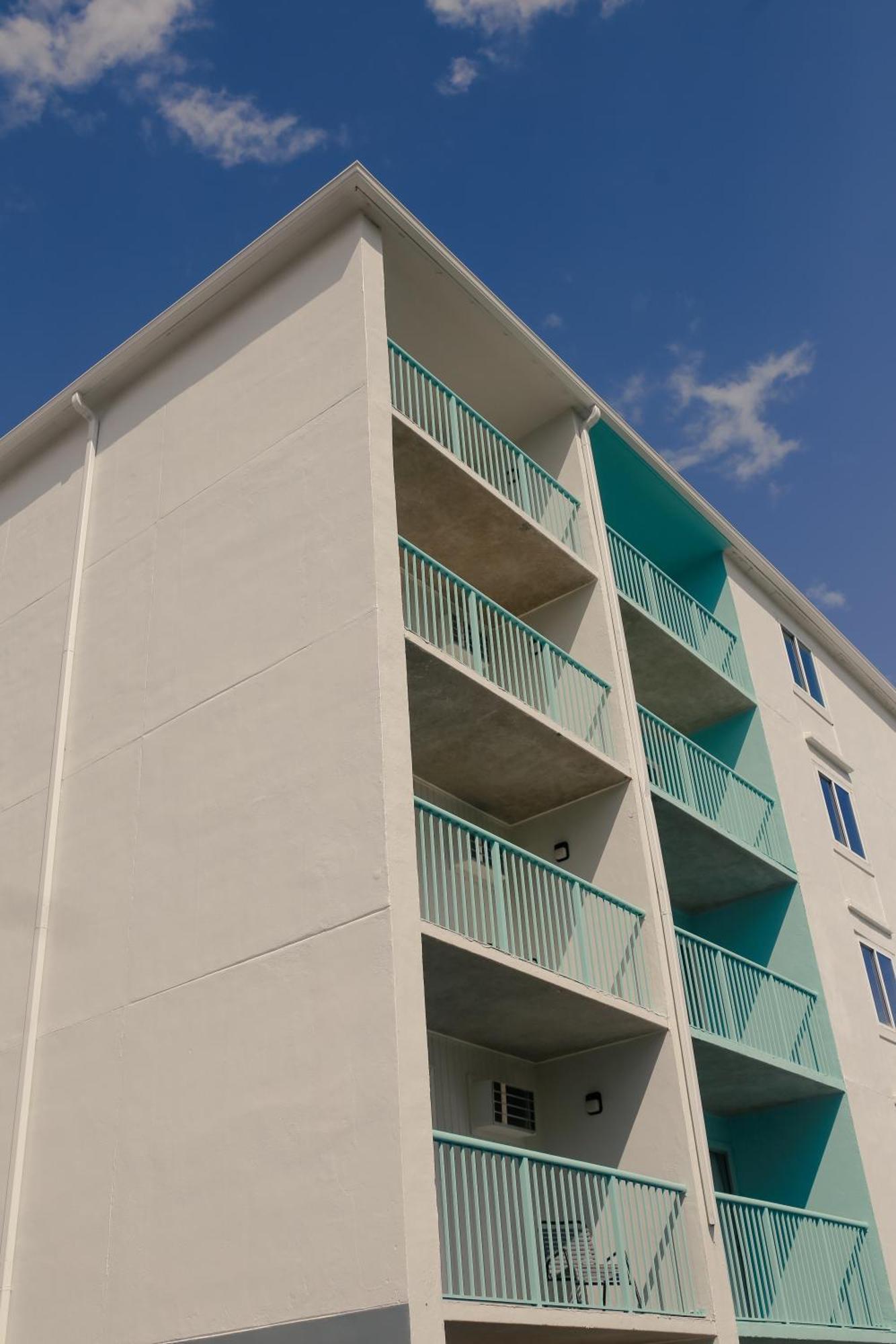Southern Breeze Ocean Front Hotel Myrtle Beach Zewnętrze zdjęcie
