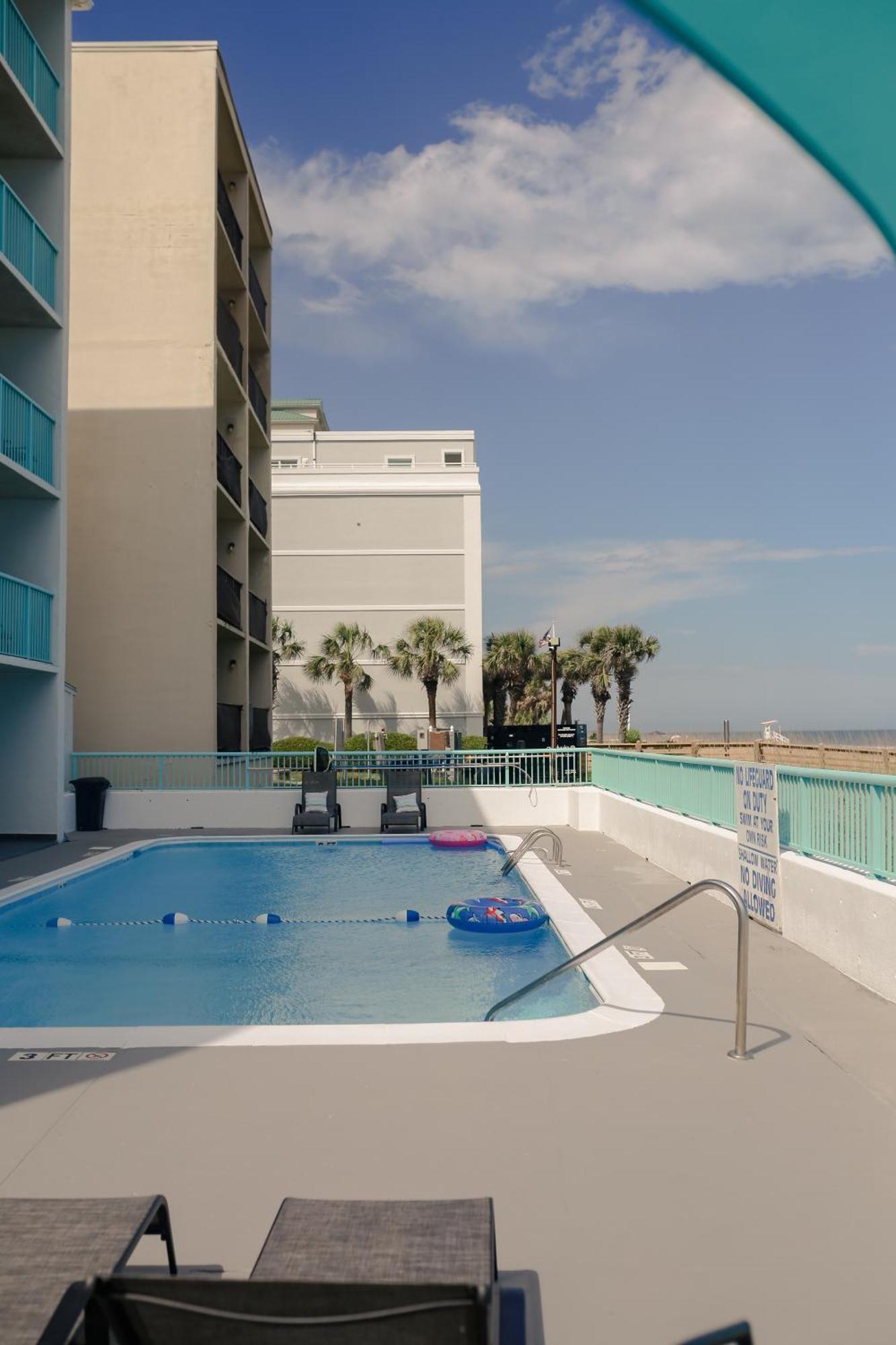Southern Breeze Ocean Front Hotel Myrtle Beach Zewnętrze zdjęcie