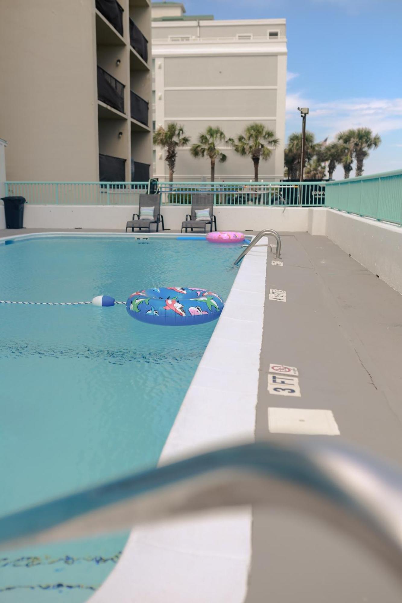 Southern Breeze Ocean Front Hotel Myrtle Beach Zewnętrze zdjęcie