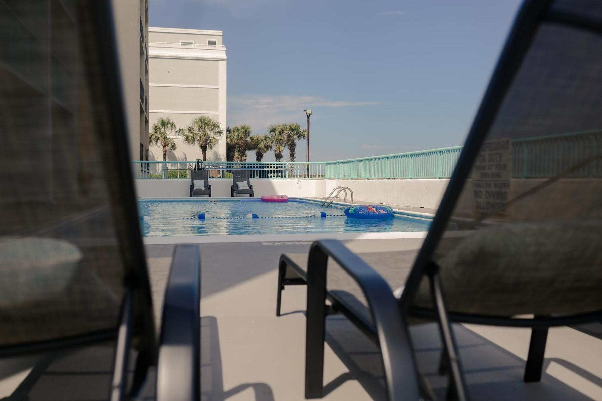 Southern Breeze Ocean Front Hotel Myrtle Beach Zewnętrze zdjęcie