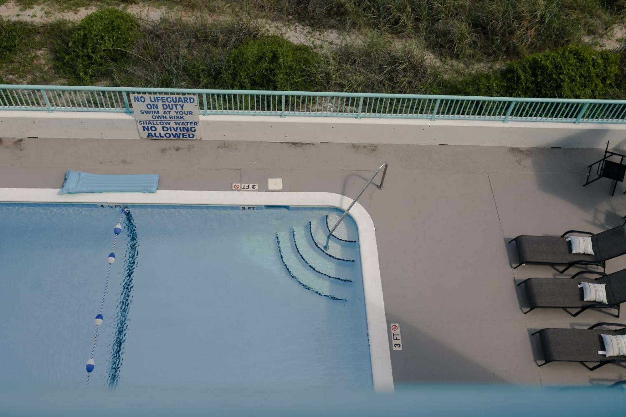 Southern Breeze Ocean Front Hotel Myrtle Beach Zewnętrze zdjęcie