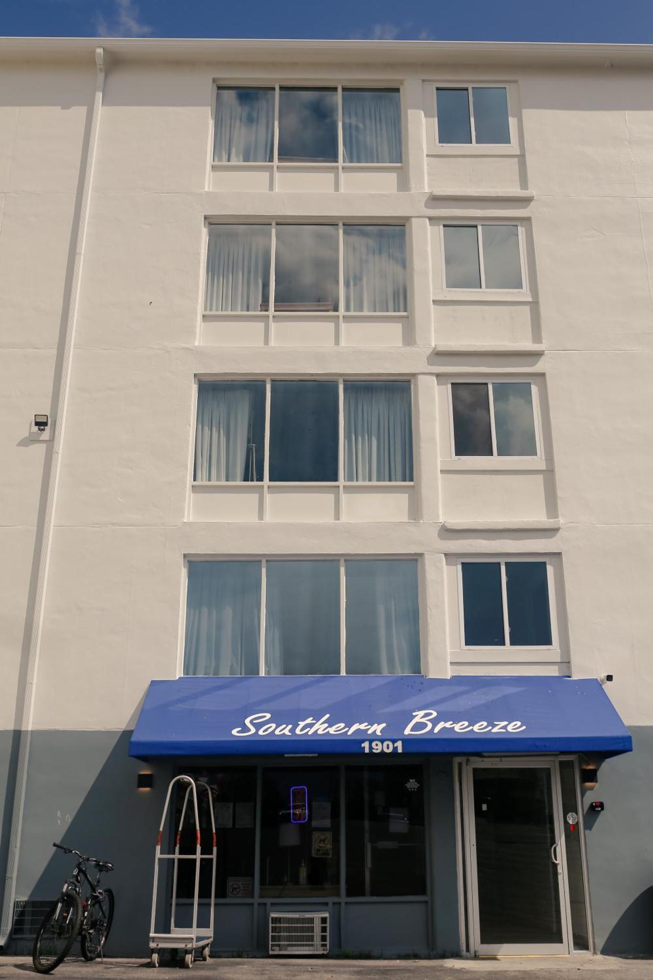 Southern Breeze Ocean Front Hotel Myrtle Beach Zewnętrze zdjęcie