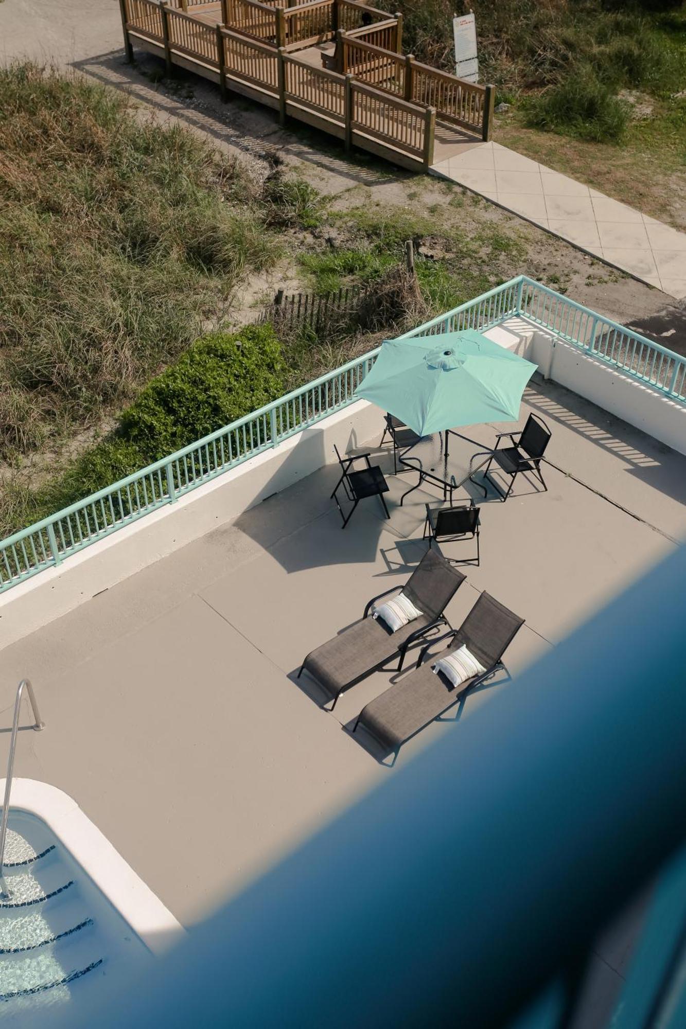 Southern Breeze Ocean Front Hotel Myrtle Beach Zewnętrze zdjęcie