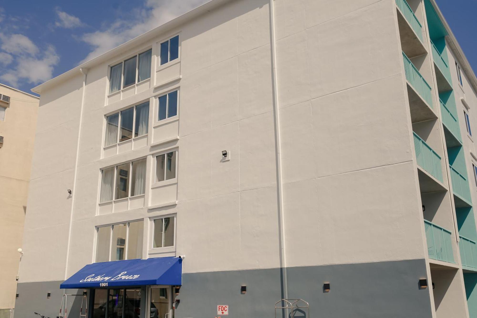 Southern Breeze Ocean Front Hotel Myrtle Beach Zewnętrze zdjęcie