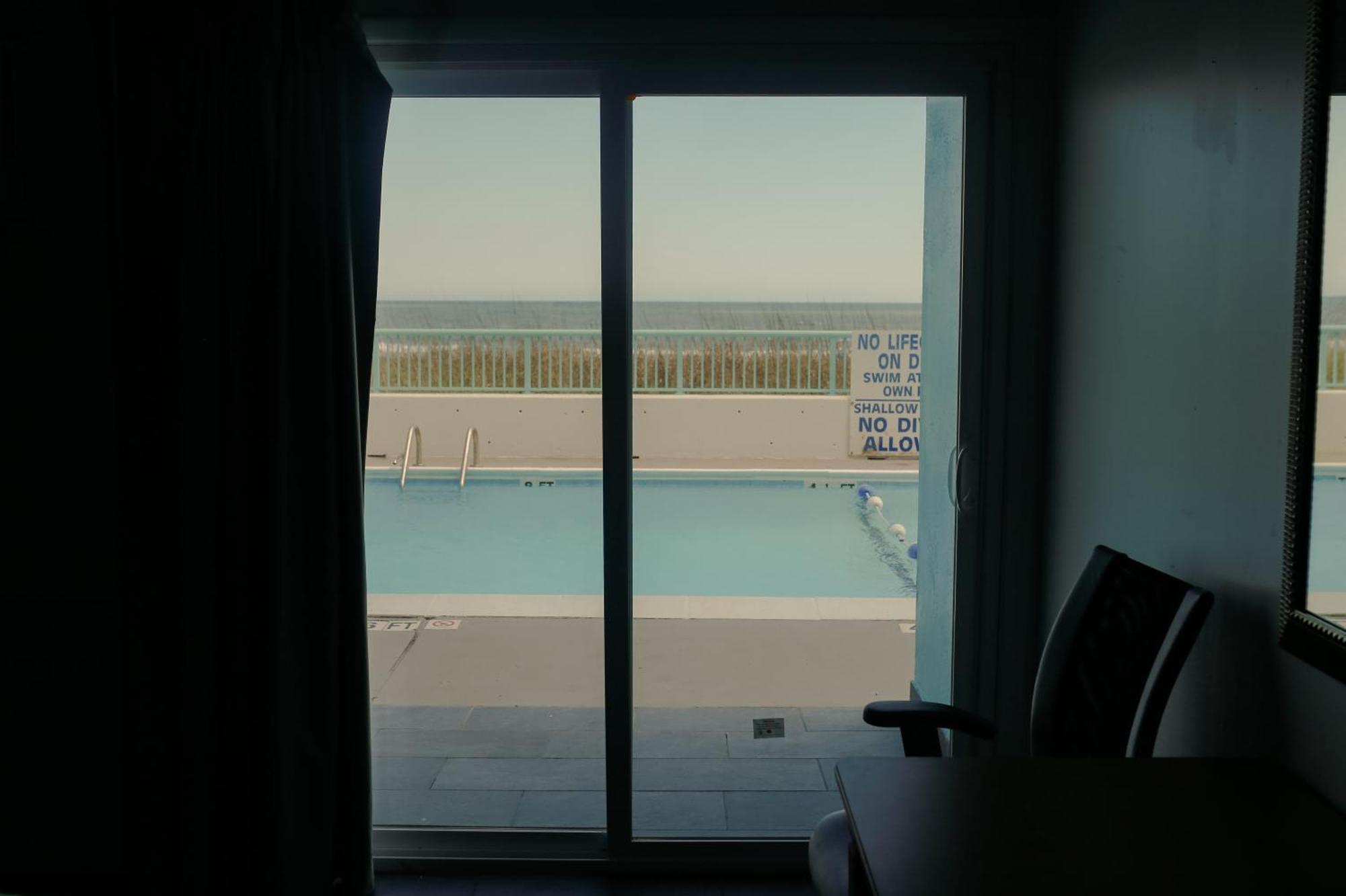 Southern Breeze Ocean Front Hotel Myrtle Beach Zewnętrze zdjęcie