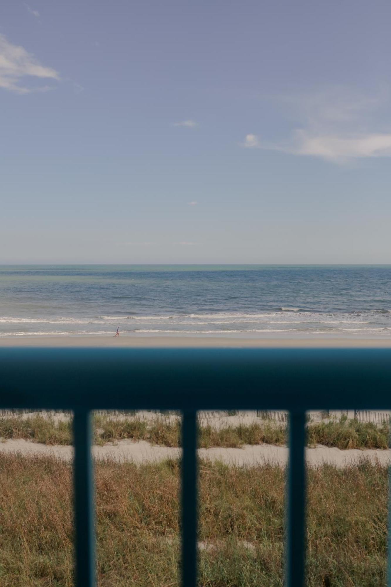Southern Breeze Ocean Front Hotel Myrtle Beach Zewnętrze zdjęcie