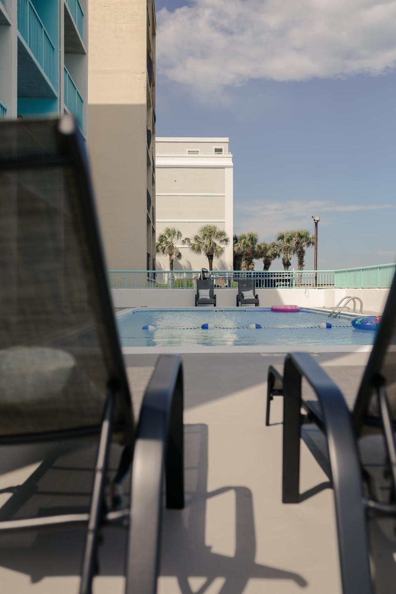 Southern Breeze Ocean Front Hotel Myrtle Beach Zewnętrze zdjęcie